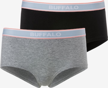 Slip BUFFALO en gris : devant