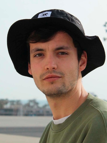 Surf Monkey - Sombrero deportivo en negro