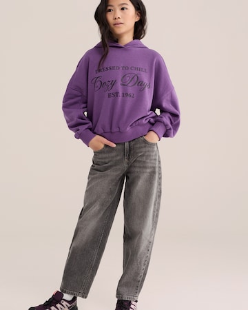 WE Fashion Pulóver - lila