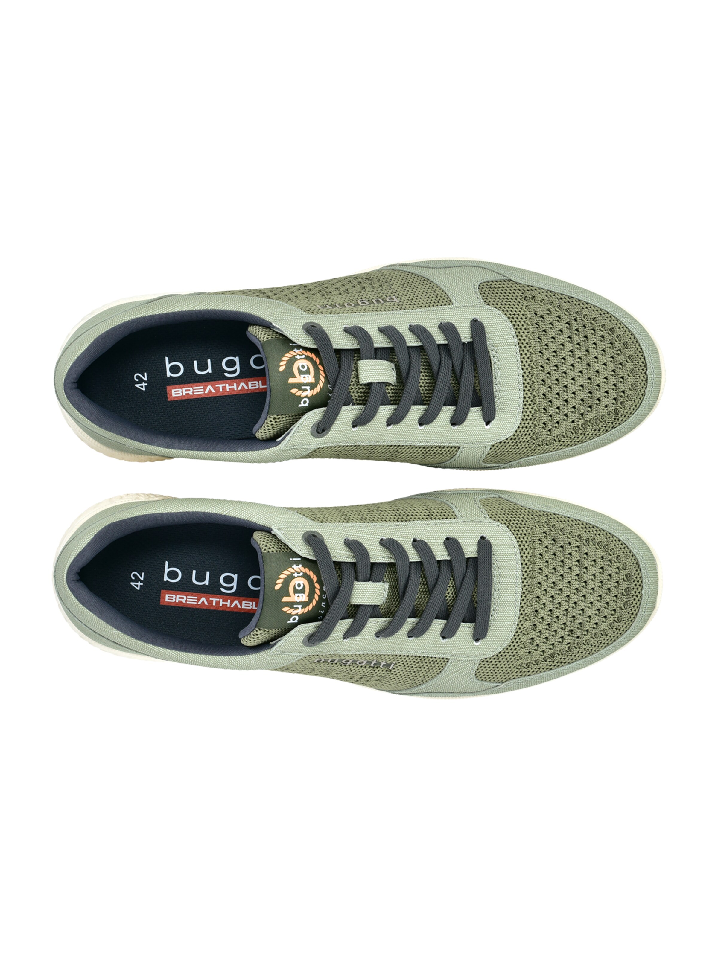 bugatti Nízke tenisky - Zelená