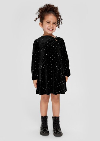 s.Oliver Kleid in Schwarz: Vorderseite