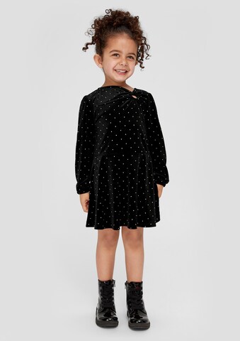 Robe s.Oliver en noir : devant