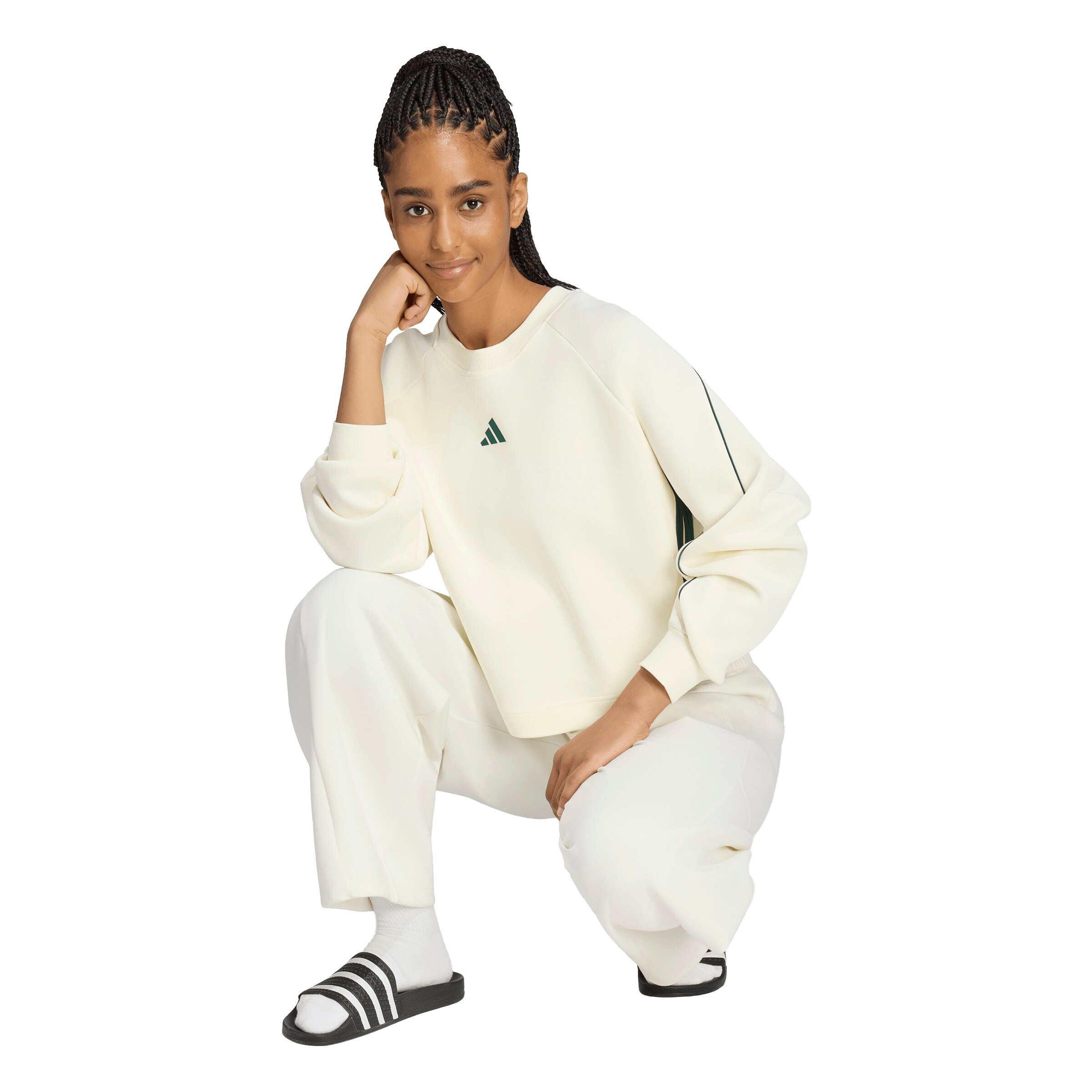 Sweat de sport 'STADIUM' ADIDAS SPORTSWEAR en beige