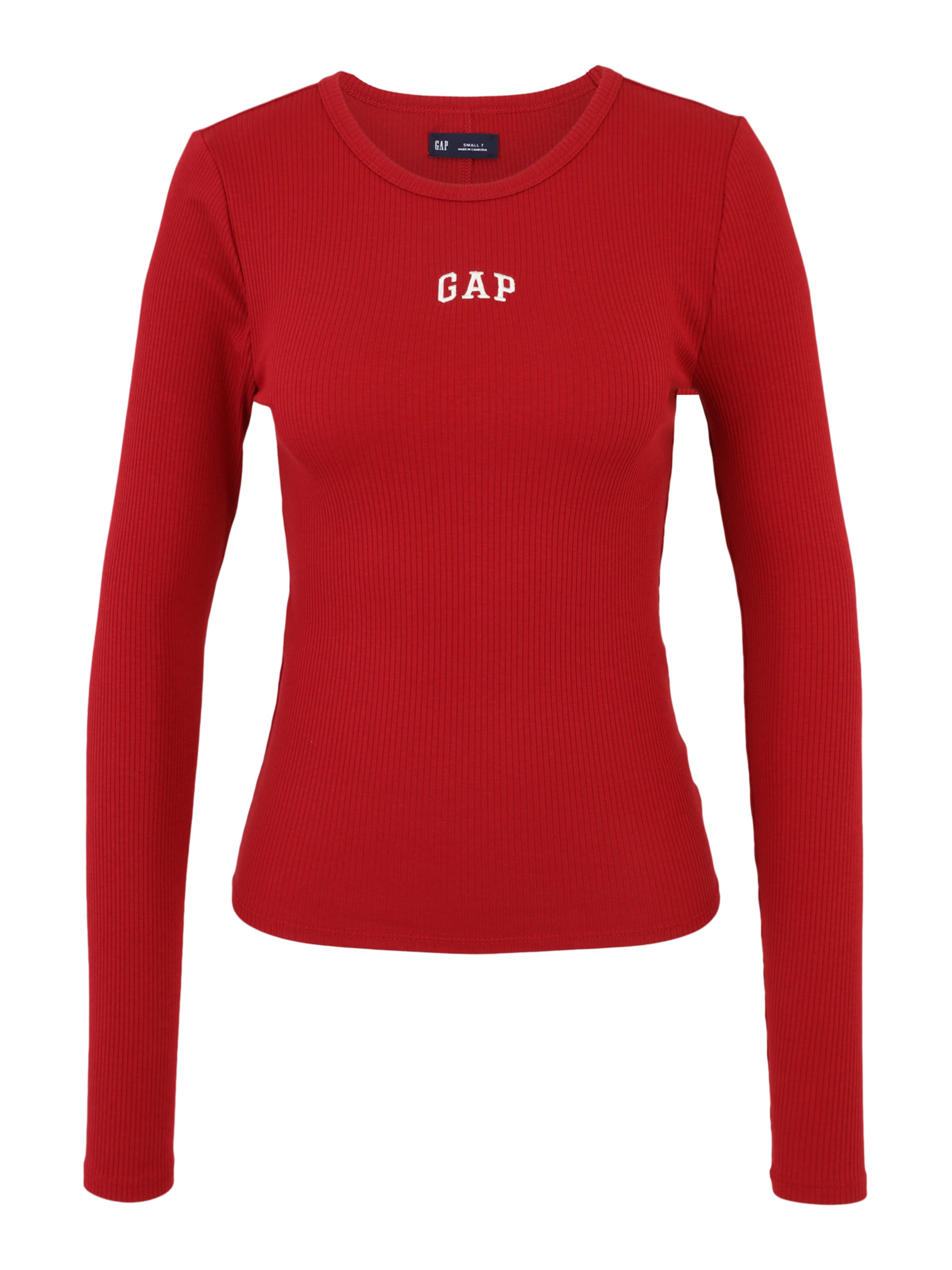 Maglietta di Gap Tall in rosso: frontale