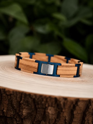 Holzwerk - Pulsera 'ELBSEE' en beige