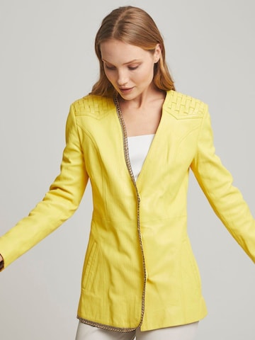 Veste mi-saison Ikigai the City en jaune