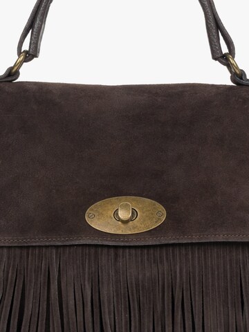 Estro Handtas '1321' in Bruin