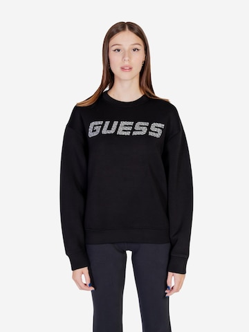 GUESS - Sudadera 'CECILIA CN V4BQ15 K7UW2' en negro: frente
