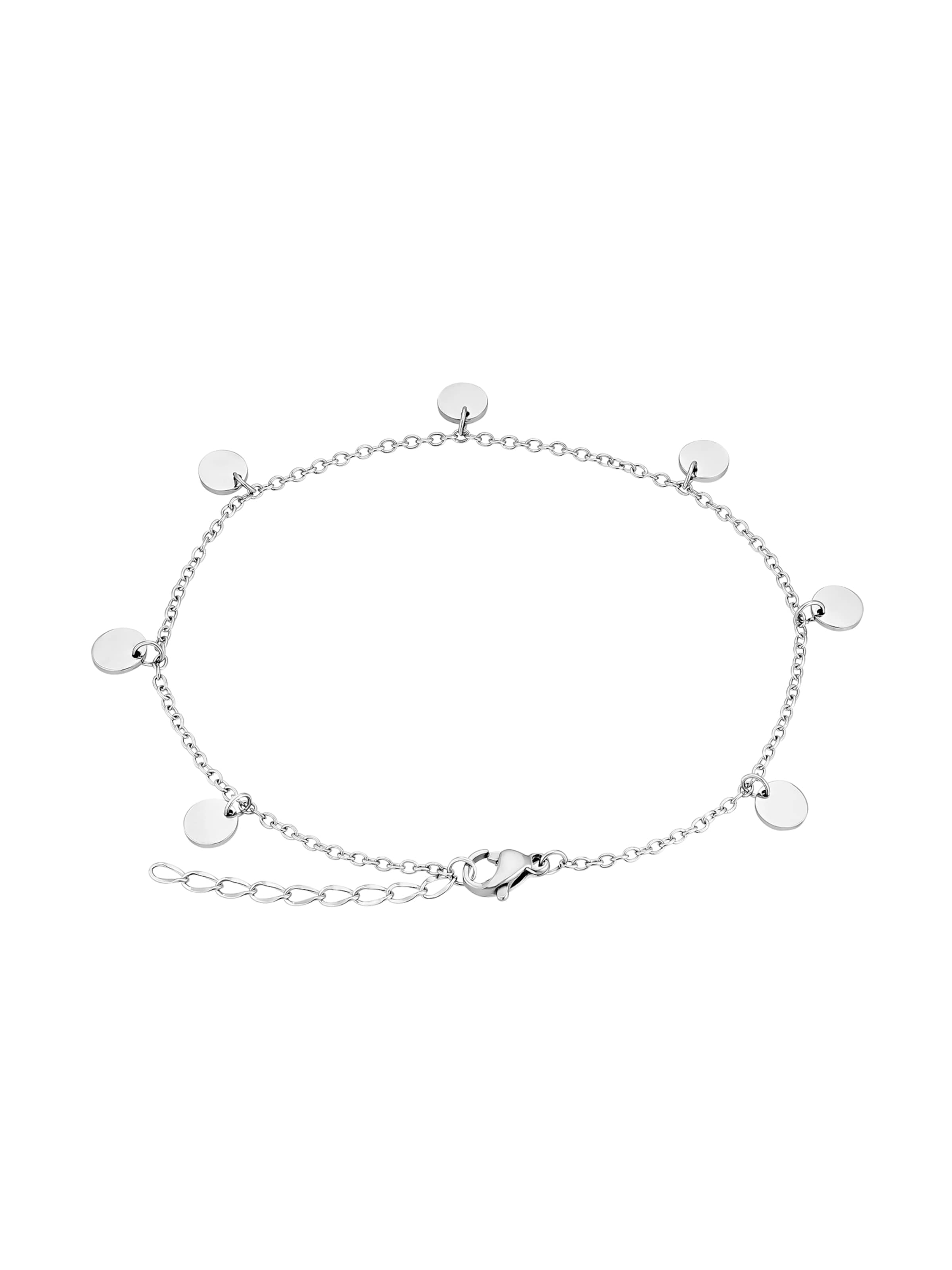 Heideman Fußkettchen 'Elva' in Silber