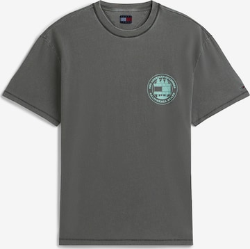 Tommy Jeans Shirt in Grijs: voorkant