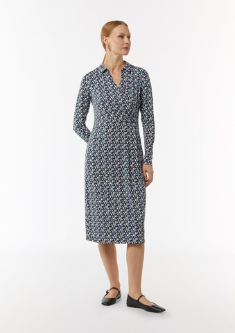 COMMA Jurk in Beige: voorkant