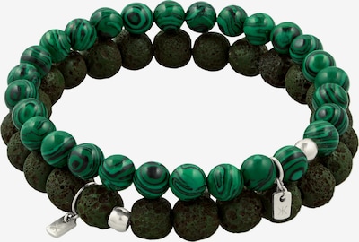 KUZZOI Bracelet en 19 en vert / noir, Vue avec produit