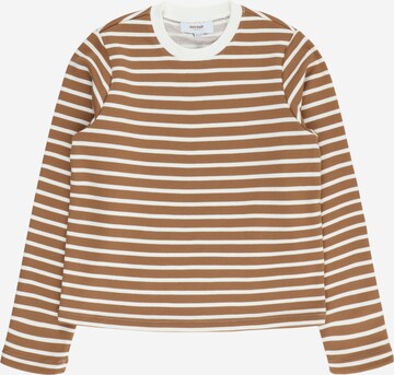 T-Shirt 'KENYA' Vero Moda Girl en marron : devant