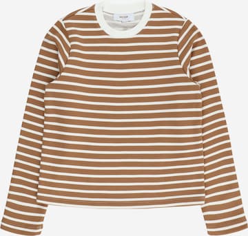 Vero Moda Girl - Camiseta 'KENYA' en marrón: frente