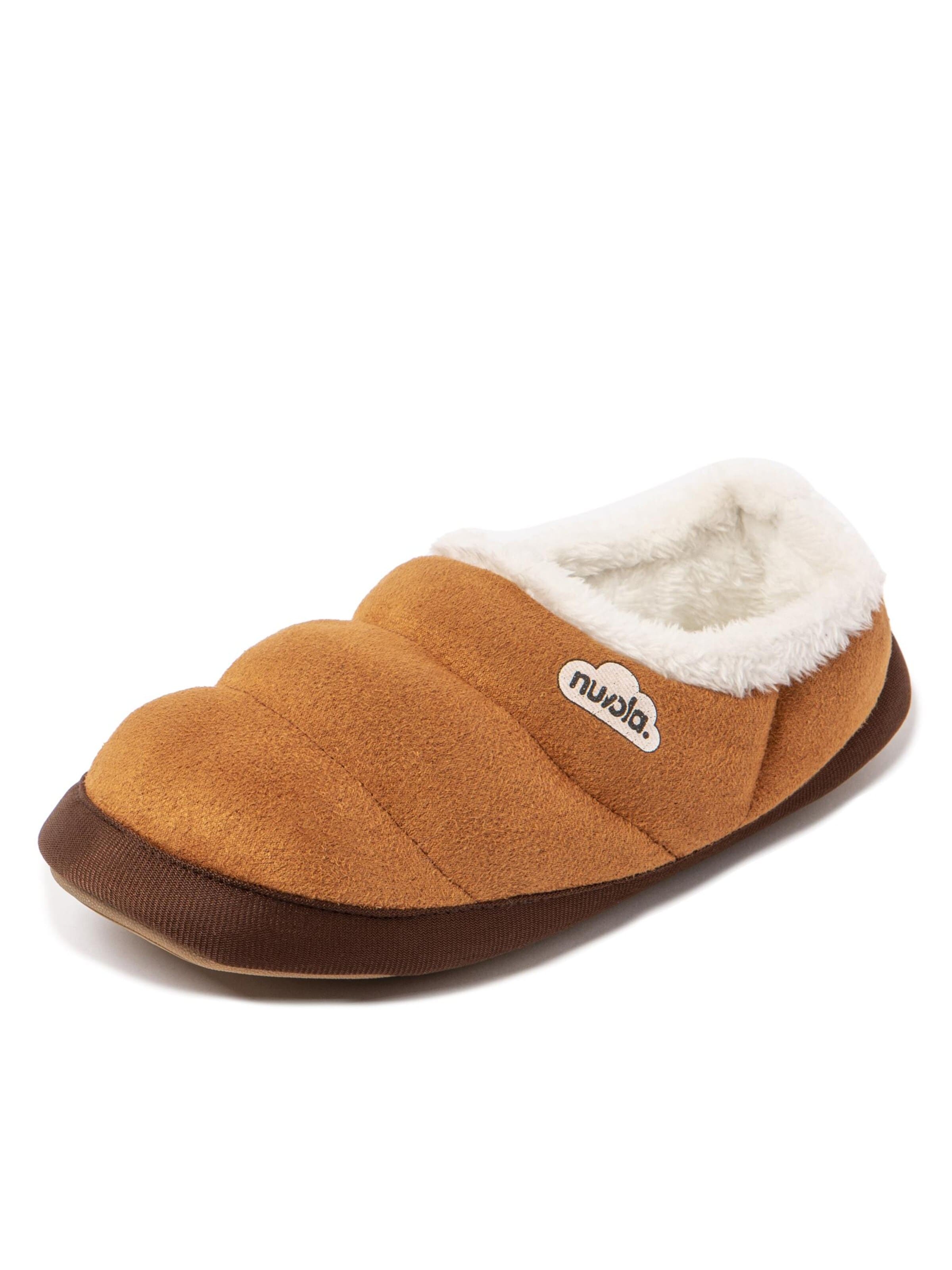 Pantoufle 'Classic Velvet' Nuvola. en marron