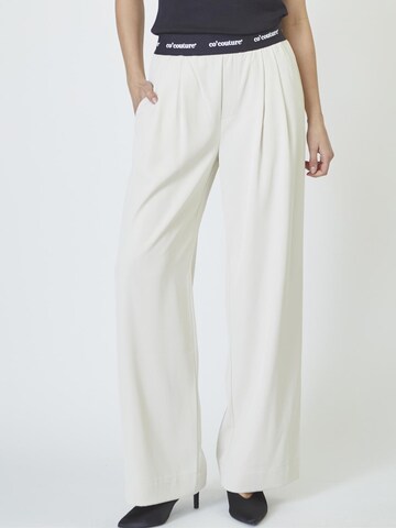 Regular Pantalon 'Vola' co'couture en beige : devant