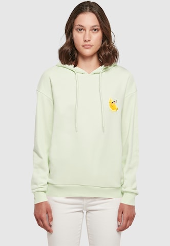Sweat-shirt 'Summer Squeeze' Merchcode en vert : devant