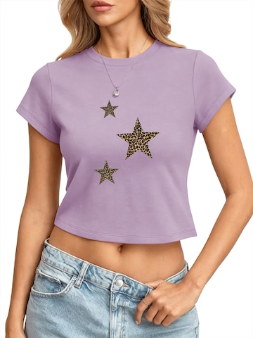GORHEY Shirt in Purple: front