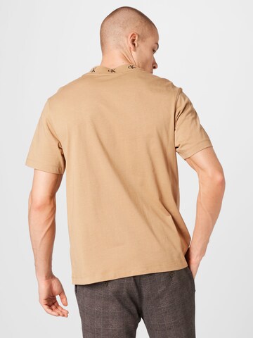 Calvin Klein Jeans Shirt in Beige