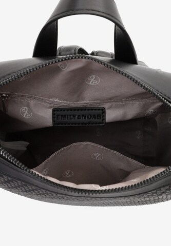 Emily & Noah Rucksack ' E&N Brenda ' in Schwarz