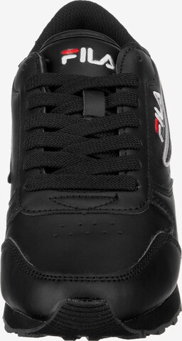 FILA - Zapatillas deportivas bajas 'Orbit' en negro