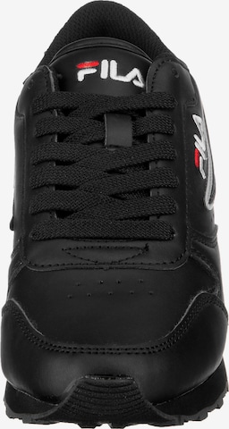 FILA Sneakers laag 'Orbit' in Zwart