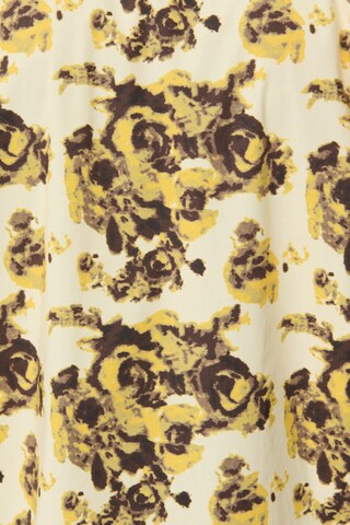 Matinique Regular fit Button Up Shirt 'MAFloss' in Yellow