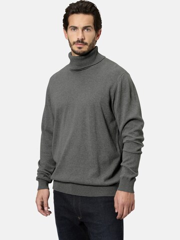 Pull-over ' Jolietto ' BABISTA en gris : devant
