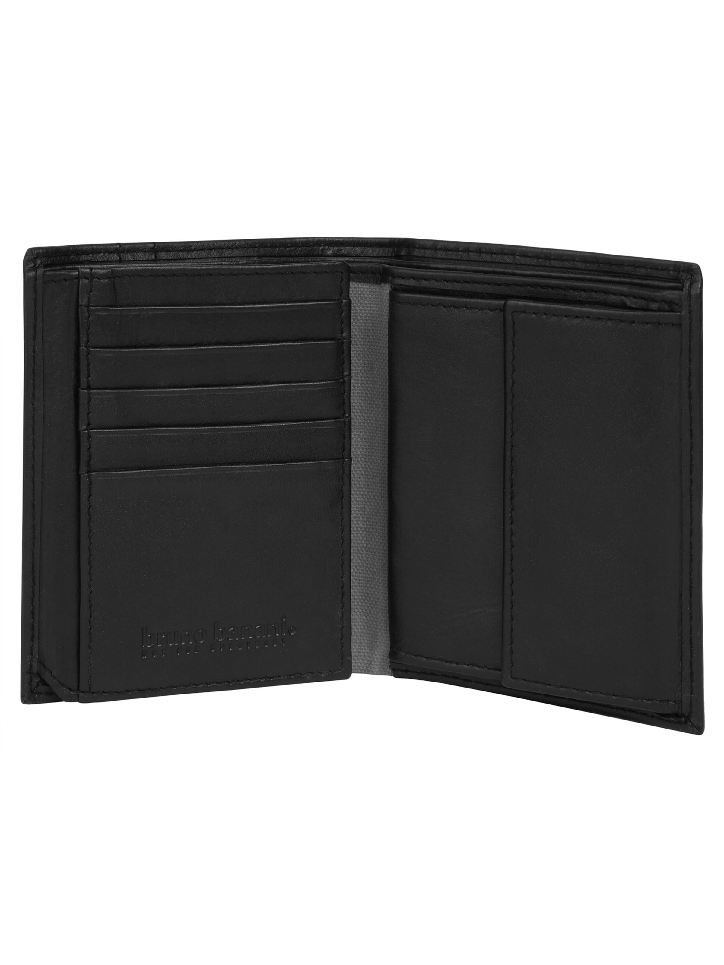 Bruno Banani Portemonnaie‌‌‌‌‌ in Schwarz