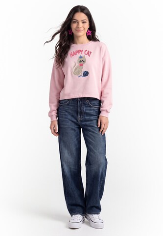 MYMO Sweatshirt in Pink
