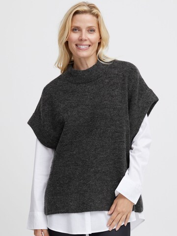 Pull-over 'Sanny' Fransa en gris : devant