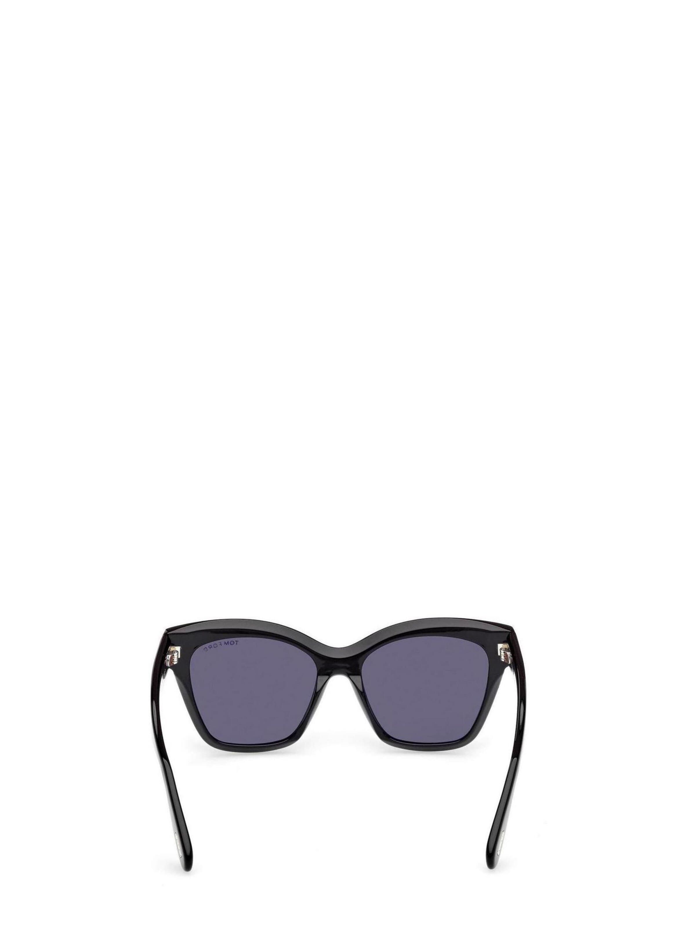 Tom Ford Solglasögon 'FT1217 01A' i svart