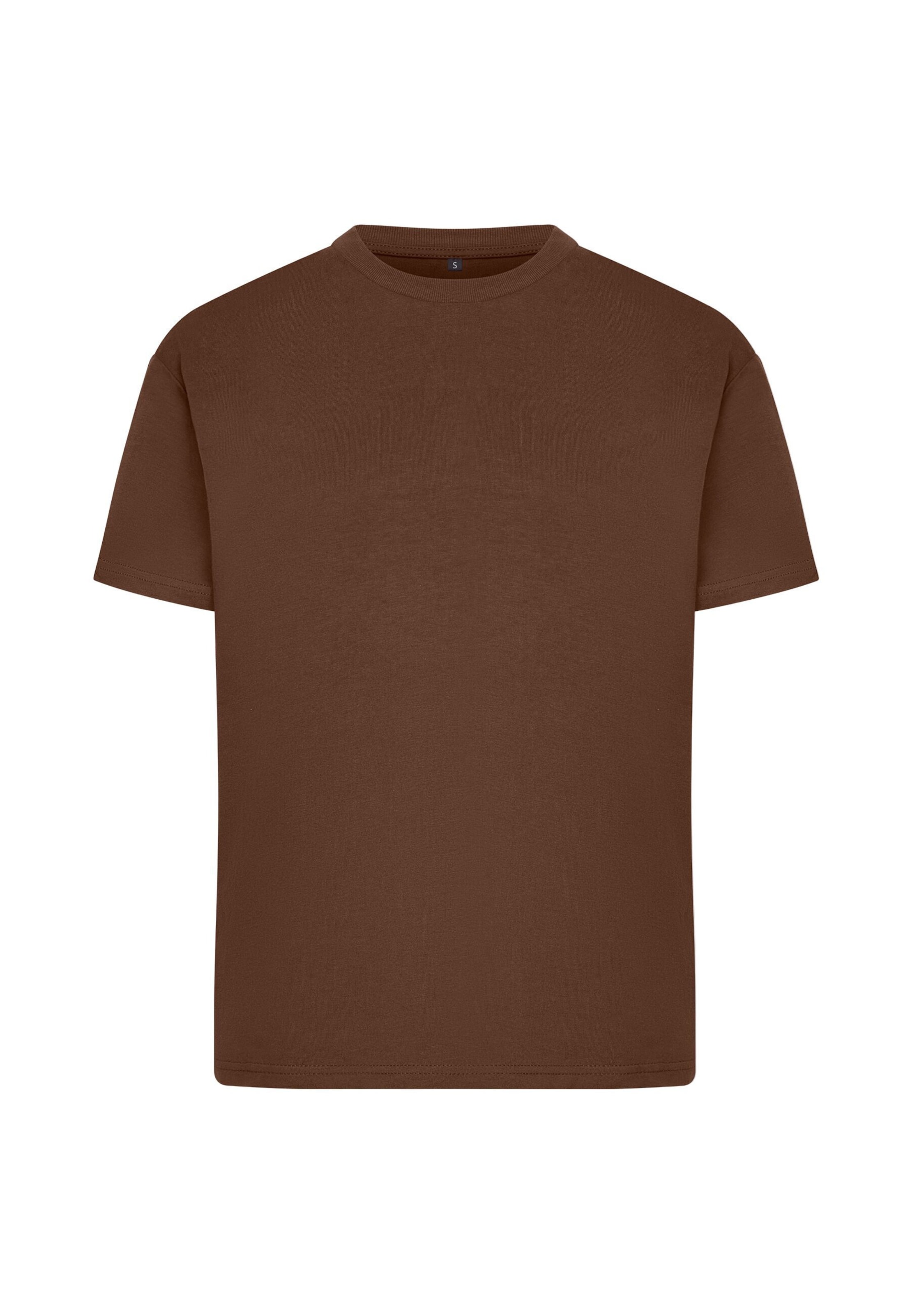 Urban Classics T-Shirt in Braun