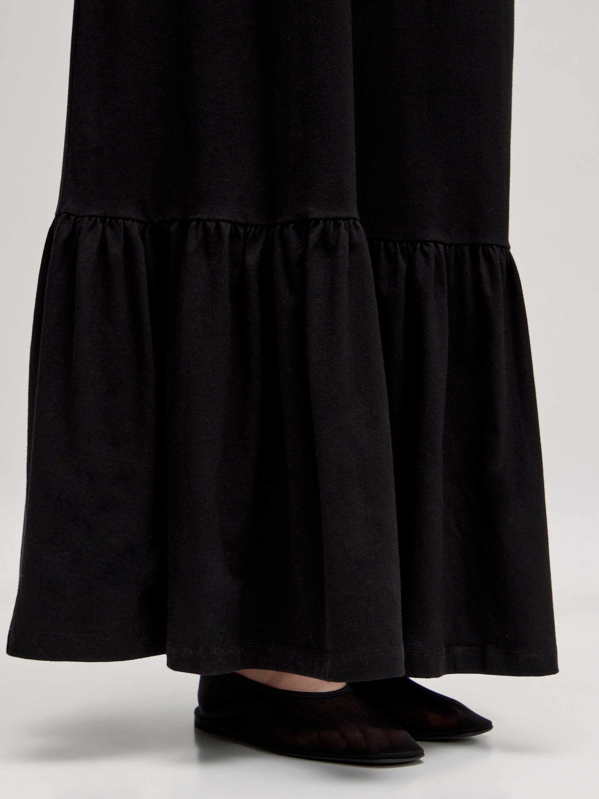 EDITED Producten Jurk 'Gustave' Zwart