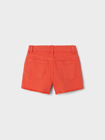 NAME IT Regular Jeans 'Rose' in Red