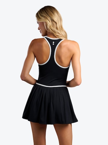 nordicdots - Vestido deportivo 'The Game' en negro