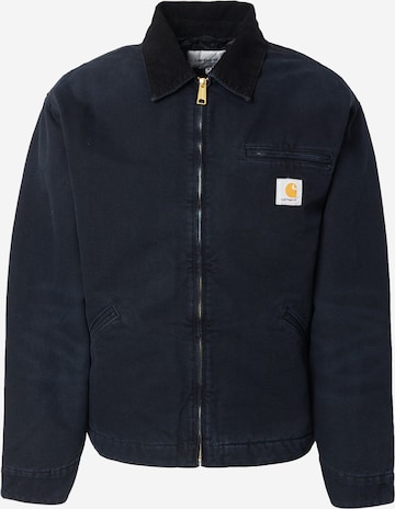 Giacca di mezza stagione 'Detroit' di Carhartt WIP in nero: frontale