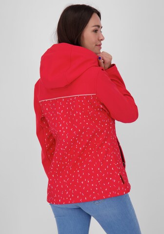 Alife and Kickin Performance Jacket in Red