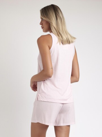 admas - Pijama 'ADMAS CLASSIC Pijama Sin Mangas Classic Spiga para Mujer' en rosa