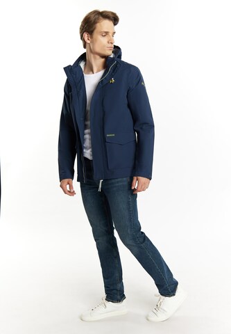 Schmuddelwedda Between-season jacket in Blue