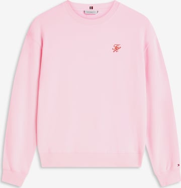 TOMMY HILFIGER - Sweatshirt em rosa: frente