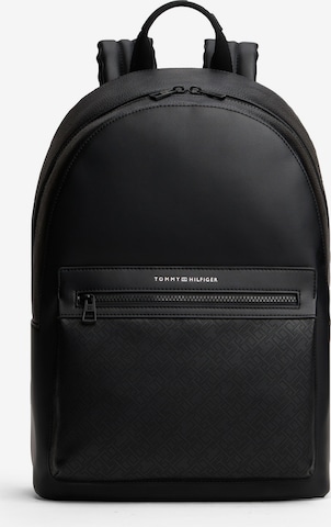 juoda TOMMY HILFIGER Kuprinė: priekis