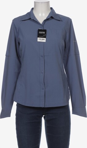 COLUMBIA Bluse M in Blau: predná strana