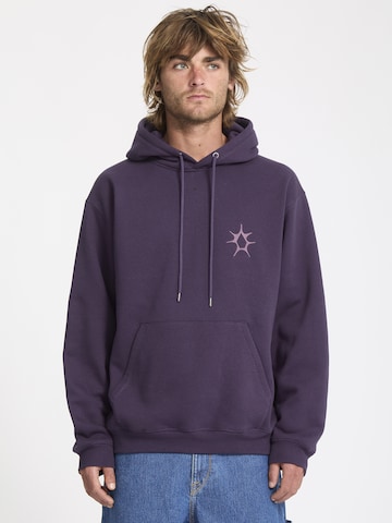 Pull-over 'Watanite' Volcom en violet : devant