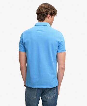 T-Shirt 'Vintage Destroy' Superdry & Co en bleu
