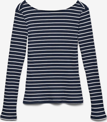 VERO MODA Shirt 'VMSea' in Blue: front