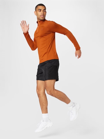 PROTEST Athletic Sweatshirt 'WILL' in Orange