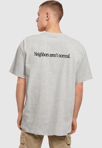 MT Upscale Shirt 'Neighbors' in Grijs