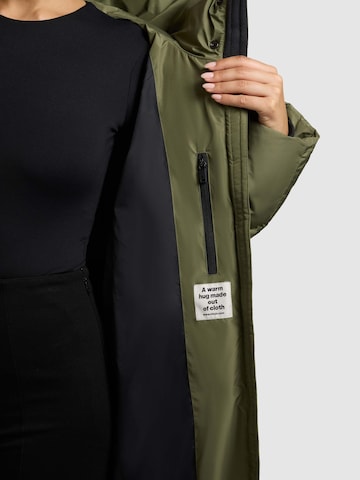 Manteau d’hiver 'Soulani5 Matt' khujo en vert
