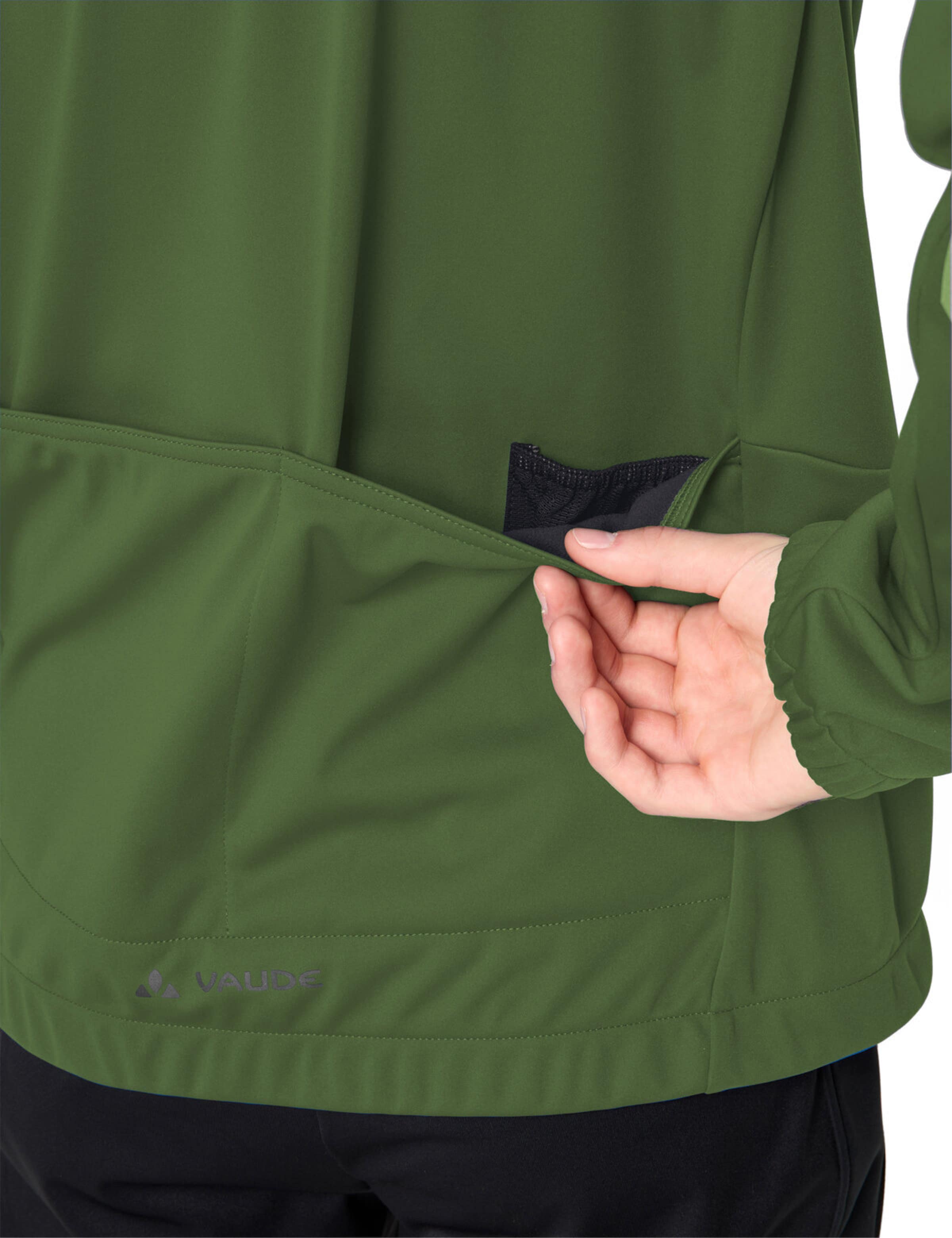VAUDE Sportjas 'Matera III' in Groen